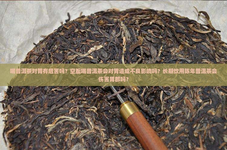 喝普洱茶对胃有危害吗？空腹喝普洱茶会对胃造成不良影响吗？长期饮用陈年普洱茶会伤害胃部吗？