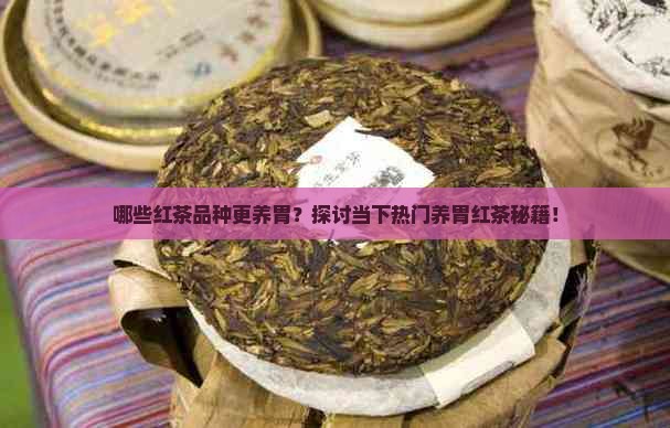 哪些红茶品种更养胃？探讨当下热门养胃红茶秘籍！