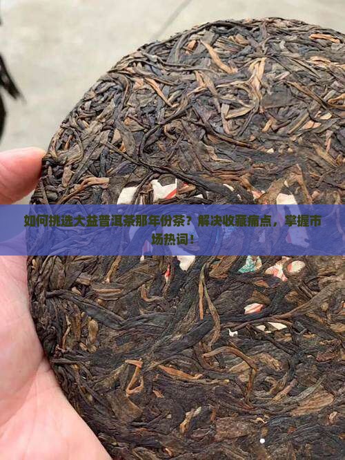 如何挑选大益普洱茶那年份茶？解决收藏痛点，掌握市场热词！