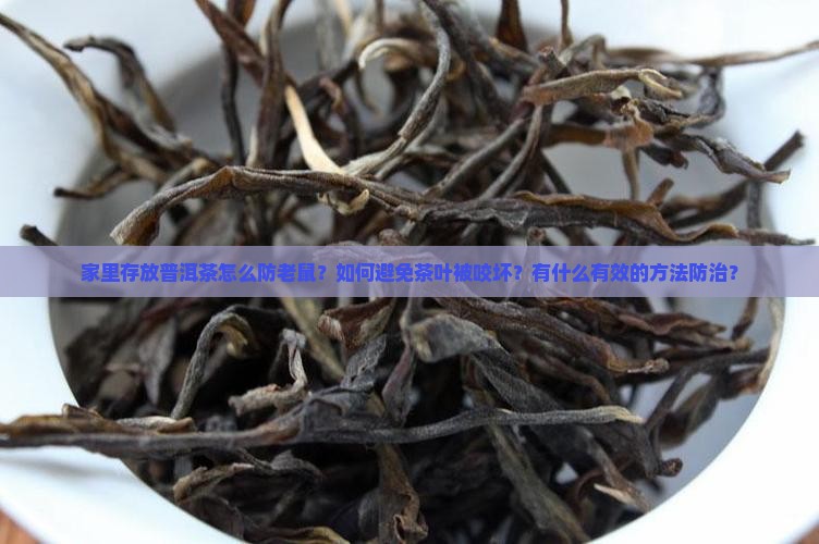 家里存放普洱茶怎么防老鼠？如何避免茶叶被咬坏？有什么有效的方法防治？