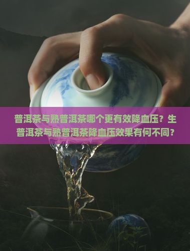 普洱茶与熟普洱茶哪个更有效降血压？生普洱茶与熟普洱茶降血压效果有何不同？