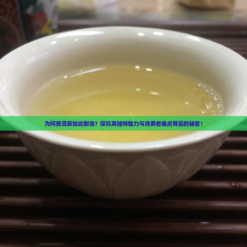 为何普洱茶如此耐泡？探究其独特魅力与消费者痛点背后的秘密！
