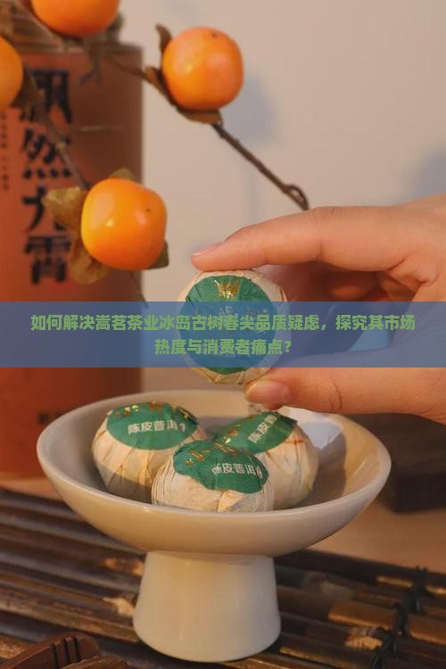 如何解决嵩茗茶业冰岛古树春尖品质疑虑，探究其市场热度与消费者痛点？