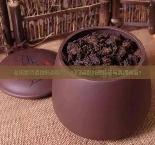 老班章普洱饼形态特写：如何鉴别外观特征与真假判断？
