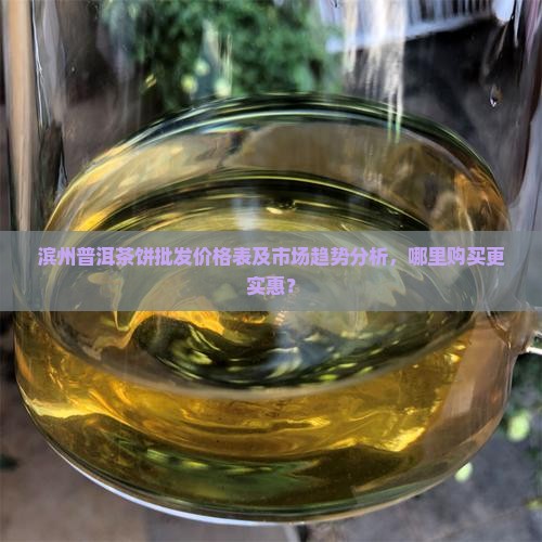 滨州普洱茶饼批发价格表及市场趋势分析，哪里购买更实惠？