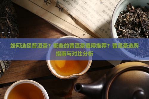 如何选择普洱茶？哪些的普洱茶值得推荐？普洱茶选购指南与对比分析