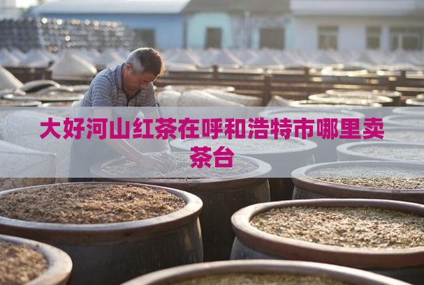 大好河山红茶在呼和浩特市哪里卖茶台