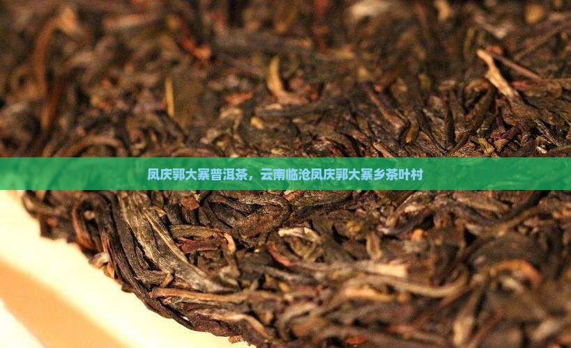 凤庆郭大寨普洱茶，云南临沧凤庆郭大寨乡茶叶村