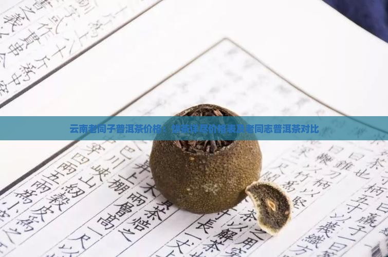 云南老同子普洱茶价格：饼茶详尽价格表及老同志普洱茶对比