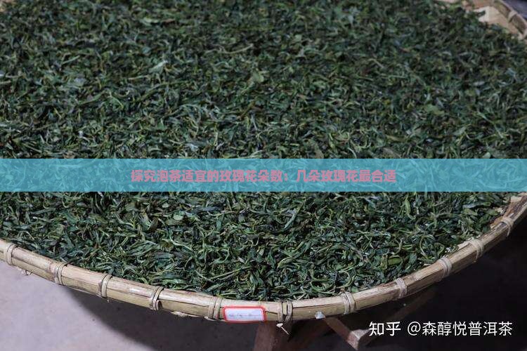 探究泡茶适宜的玫瑰花朵数：几朵玫瑰花最合适