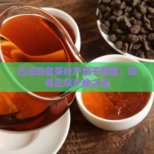 古法观音茶叶产自于哪里：探寻正宗产地之谜