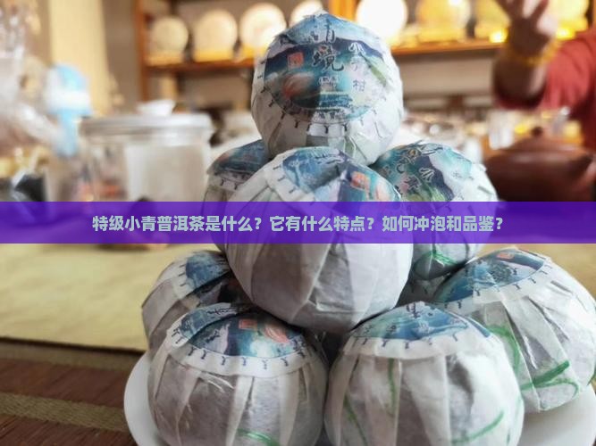 特级小青普洱茶是什么？它有什么特点？如何冲泡和品鉴？