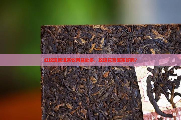 红玫瑰普洱茶饮用益处多，玫瑰花普洱茶好吗？