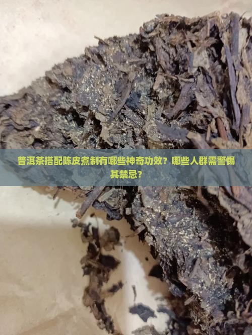 普洱茶搭配陈皮煮制有哪些神奇功效？哪些人群需警惕其禁忌？