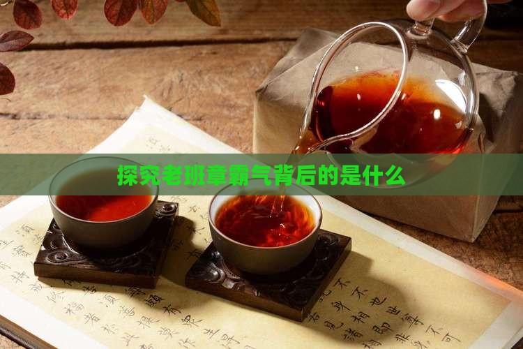 探究老班章霸气背后的是什么