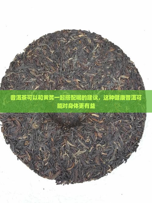 普洱茶可以和黄芪一起搭配喝的建议，这种健康普洱可能对身体更有益