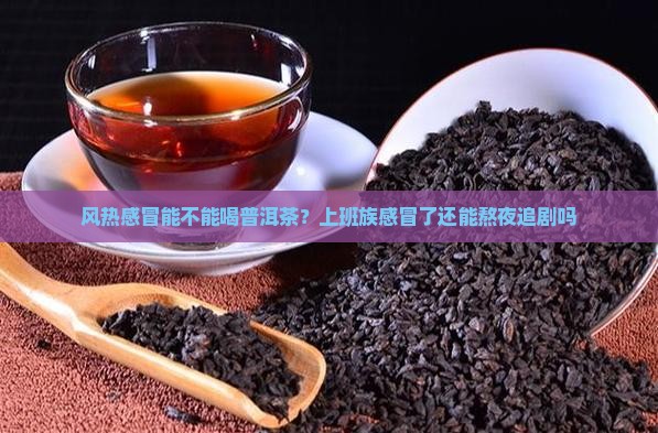风热感冒能不能喝普洱茶？上班族感冒了还能熬夜追剧吗