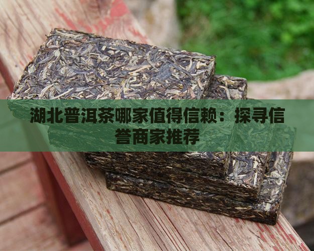 湖北普洱茶哪家值得信赖：探寻信誉商家推荐