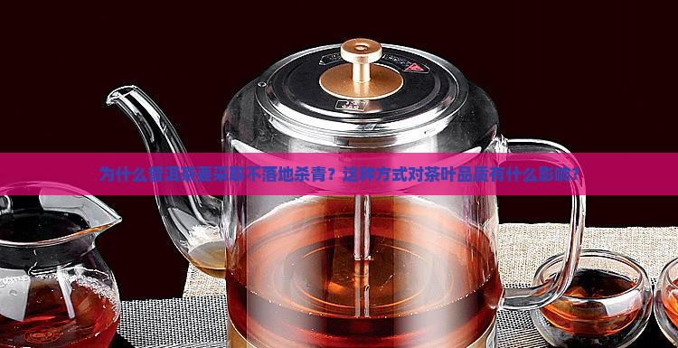 为什么普洱茶要采取不落地杀青？这种方式对茶叶品质有什么影响？