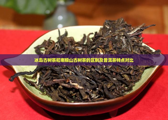 冰岛古树茶和南糯山古树茶的区别及普洱茶特点对比