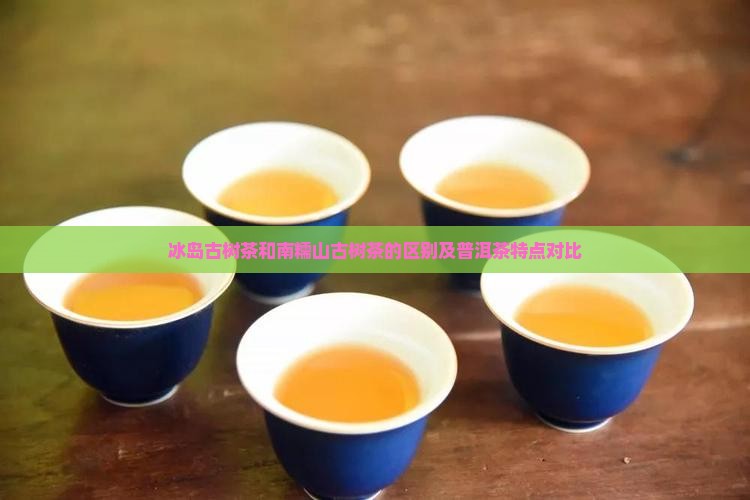 冰岛古树茶和南糯山古树茶的区别及普洱茶特点对比