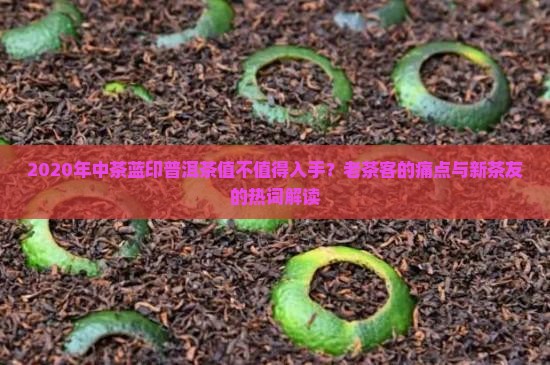 2020年中茶蓝印普洱茶值不值得入手？老茶客的痛点与新茶友的热词解读