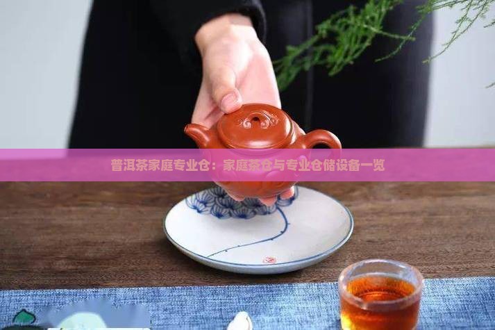 普洱茶家庭专业仓：家庭茶仓与专业仓储设备一览