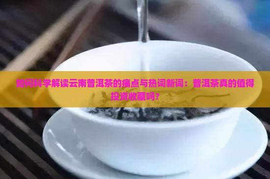 如何科学解读云南普洱茶的痛点与热词新词：普洱茶真的值得投资收藏吗？