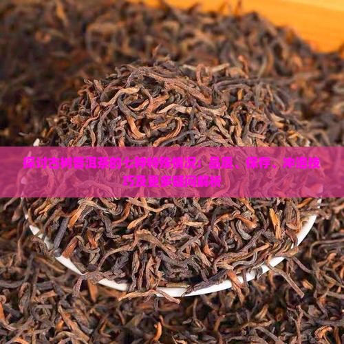 探讨古树普洱茶的七种特殊情况：品质、保存、冲泡技巧及更多疑问解析