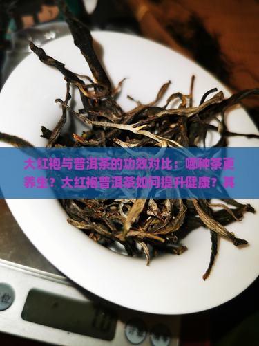 大红袍与普洱茶的功效对比：哪种茶更养生？大红袍普洱茶如何提升健康？其作用机理是什么？
