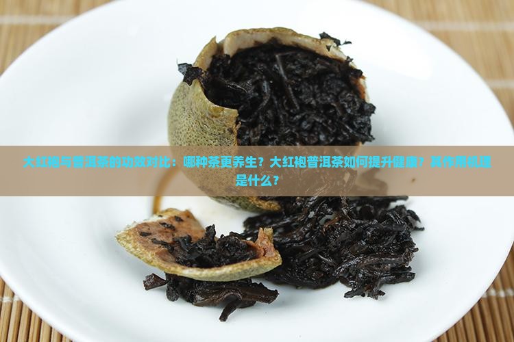 大红袍与普洱茶的功效对比：哪种茶更养生？大红袍普洱茶如何提升健康？其作用机理是什么？