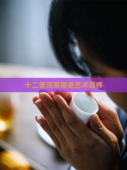 十二普洱茶陶瓷艺术摆件