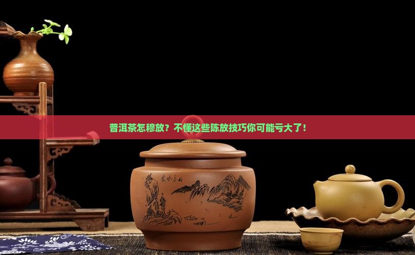 普洱茶怎穆放？不懂这些陈放技巧你可能亏大了！