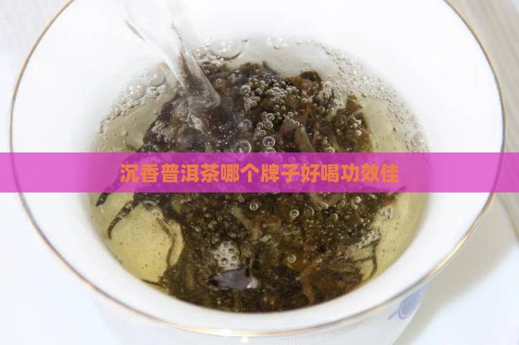 沉香普洱茶哪个牌子好喝功效佳