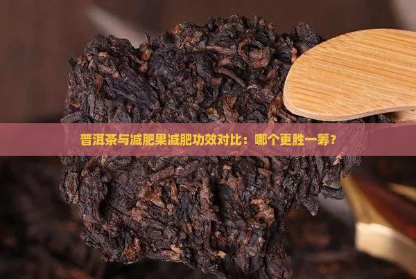 普洱茶与减肥果减肥功效对比：哪个更胜一筹？
