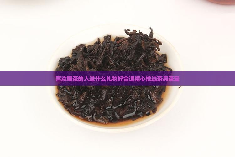 喜欢喝茶的人送什么礼物好合适精心挑选茶具茶宠
