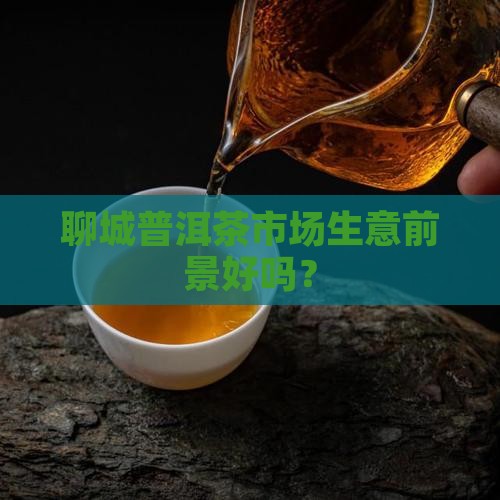 聊城普洱茶市场生意前景好吗？