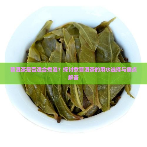 普洱茶是否适合煮泡？探讨煮普洱茶的用水选择与痛点解答