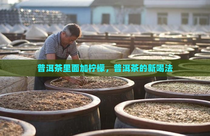 普洱茶里面加柠檬，普洱茶的新喝法