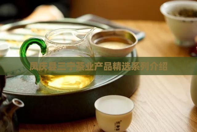 凤庆县三宁茶业产品精选系列介绍
