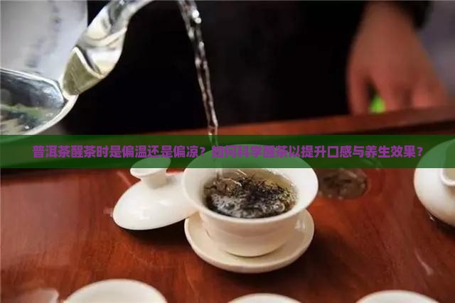 普洱茶醒茶时是偏温还是偏凉？如何科学醒茶以提升口感与养生效果？