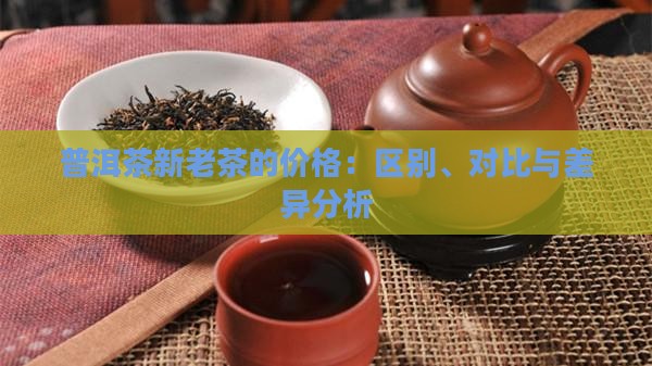 普洱茶新老茶的价格：区别、对比与差异分析