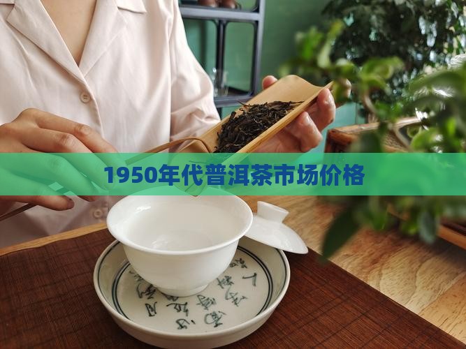 1950年代普洱茶市场价格
