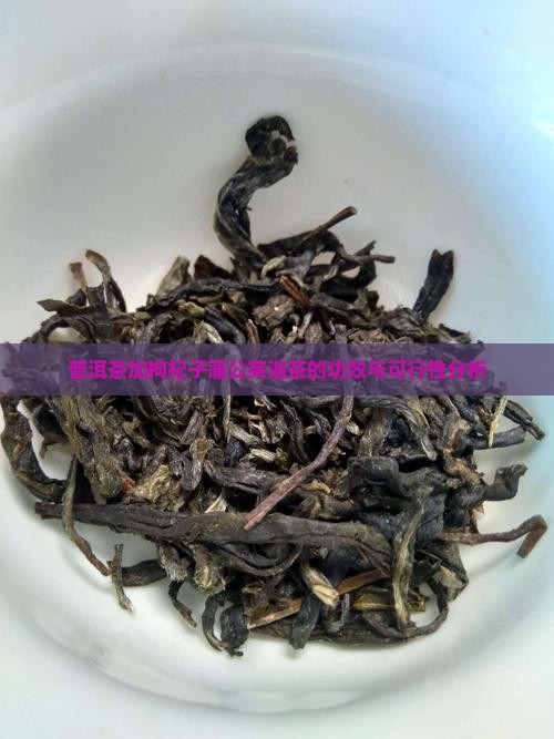 普洱茶加枸杞子蒲公英泡茶的功效与可行性分析