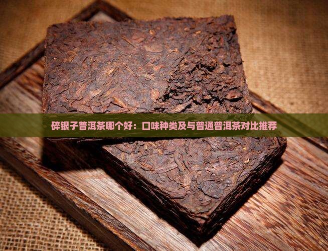 碎银子普洱茶哪个好：口味种类及与普通普洱茶对比推荐
