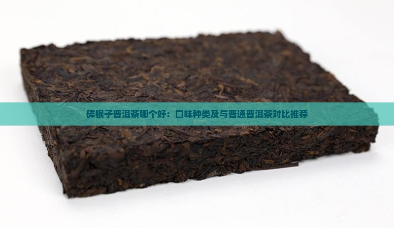 碎银子普洱茶哪个好：口味种类及与普通普洱茶对比推荐