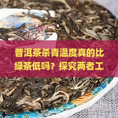 普洱茶杀青温度真的比绿茶低吗？探究两者工艺差异对口感的影响及茶友热议焦点！