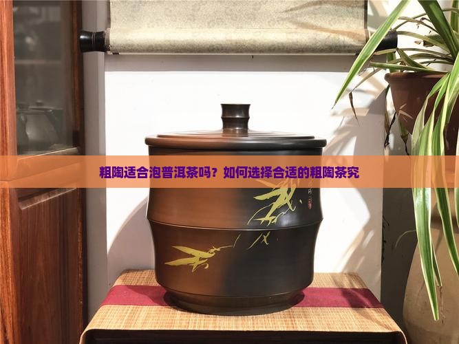 粗陶适合泡普洱茶吗？如何选择合适的粗陶茶究