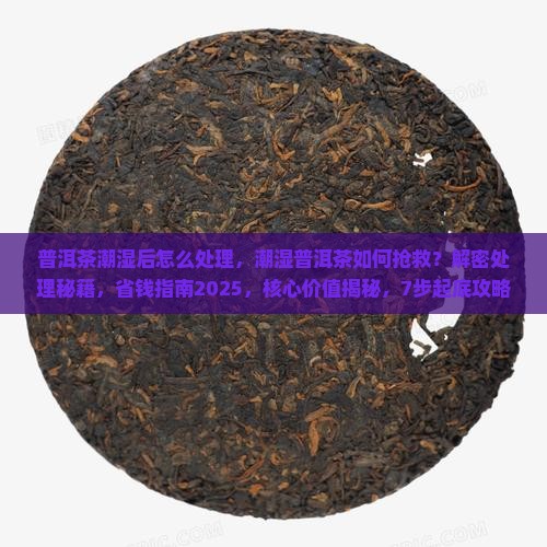 普洱茶潮湿后怎么处理