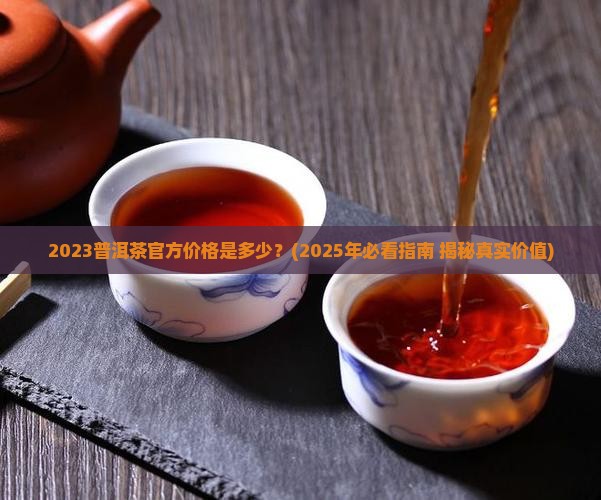 2023普洱茶官方价格
